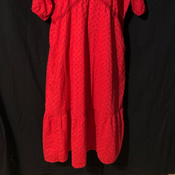 Ulla Popken beautiful red dress size 20/22 - Picture 3 of 9